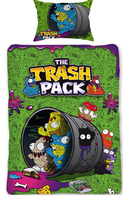 the trash pack characters