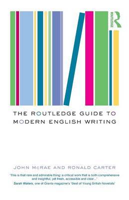 The Routledge Guide to Modern English Writing by Ronald Carter image
