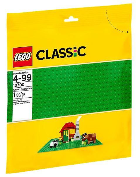 LEGO Classic: Green Baseplate (10700) image