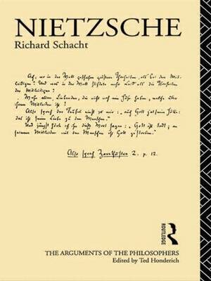 Nietzsche by Richard Schacht image