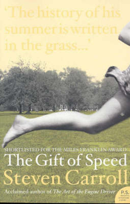 Gift of Speed by Steven Carroll image