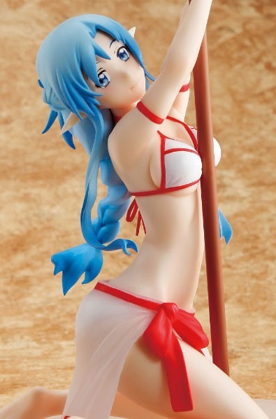 Sword Art Online: 1/7 Asuna - Sexy Bikini de Parasol Figure