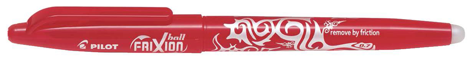 Pilot FriXion Capped Gel Pen Red image