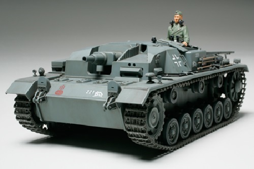 Tamiya 1/35 German Sturmgeschutz III AusfB - Model Kit image