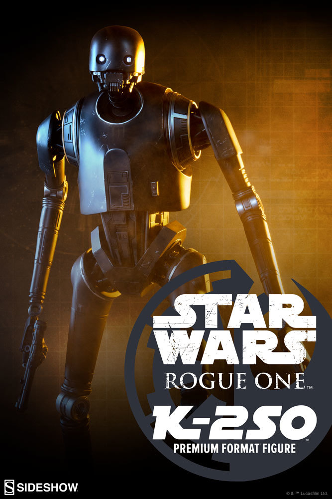 Star Wars: Rogue One - K-2SO - 1:4 Scale Premium Format Figure image