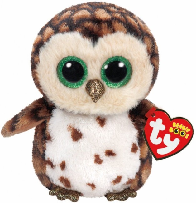 Ty Beanie Boo: Sammy Owl - Medium Plush image