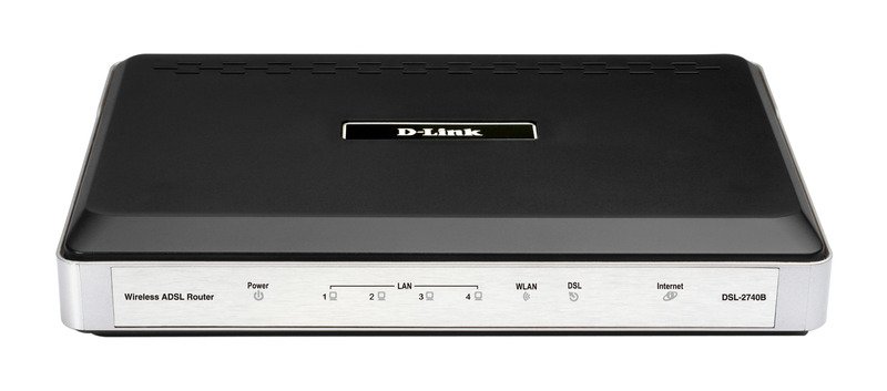 D-Link DSL-2740B ADSL Wireless RangeBooster-N Router image