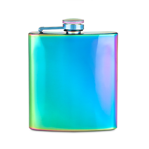 Blush: Mirage Iridescent - Stainless Steel Flask