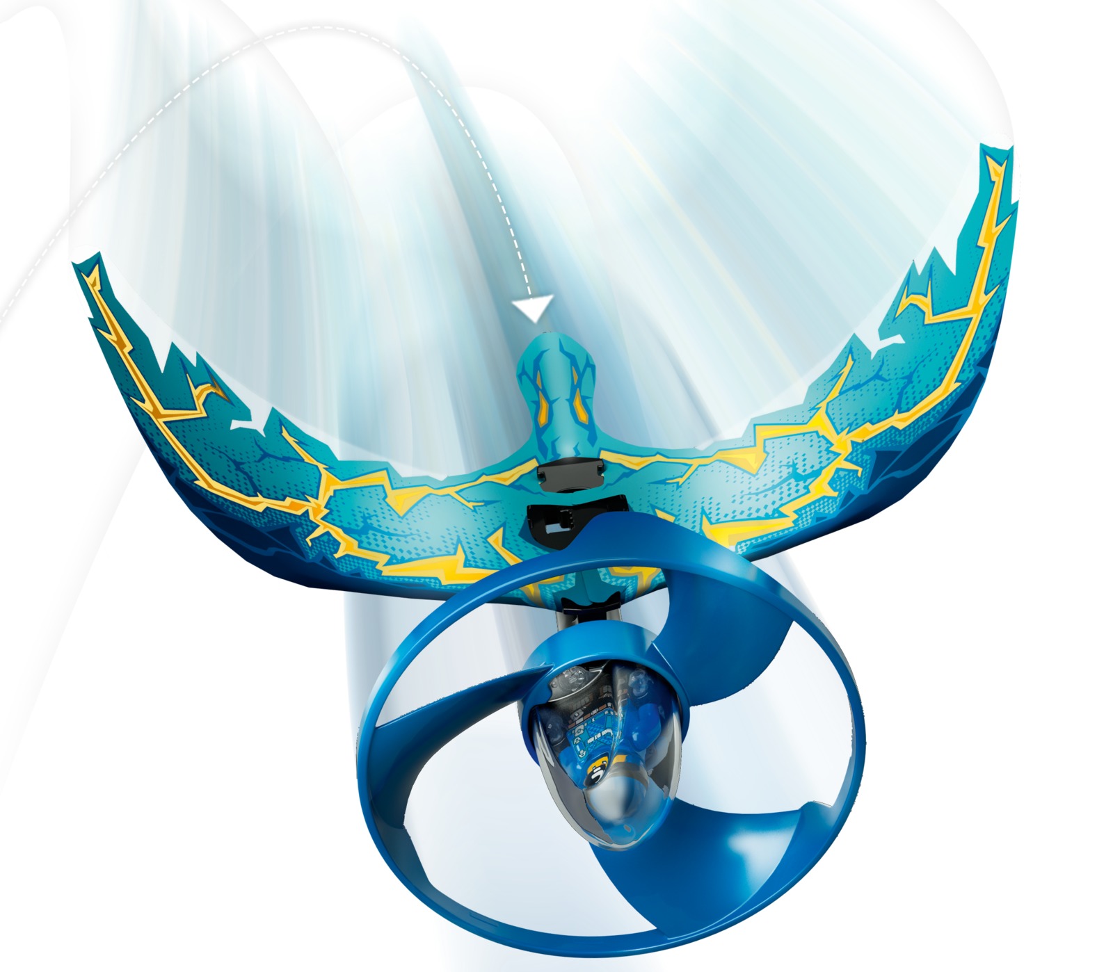 LEGO Ninjago - Jay Dragon Master (70646) image