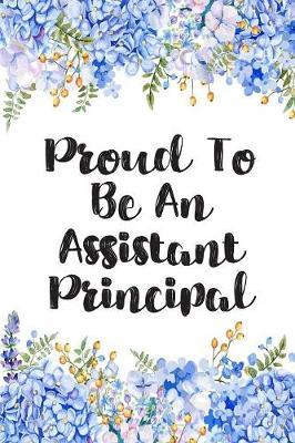 Proud To Be An Assistant Principal by Areo Creations image