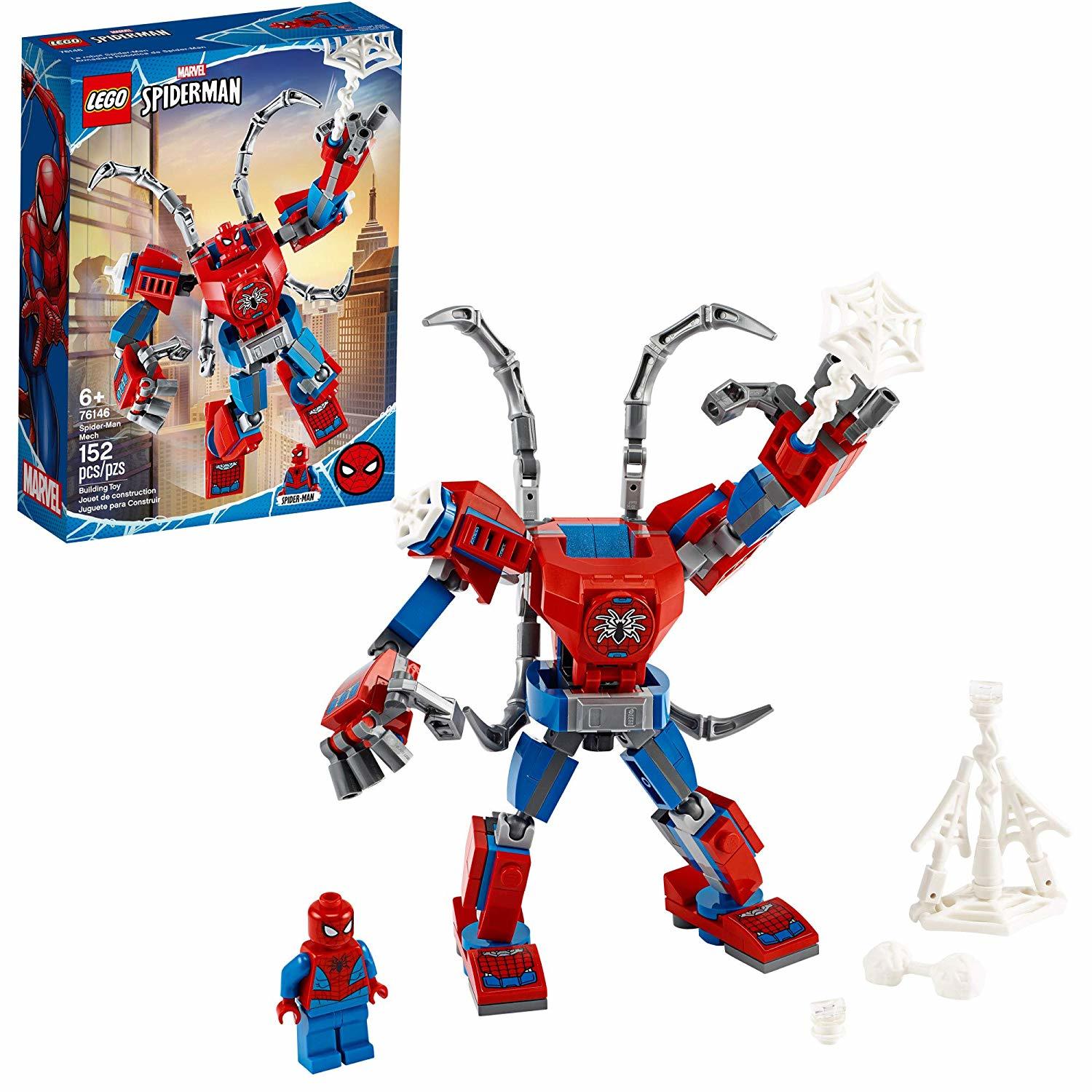 LEGO Marvel: Spider-Man Mech - (76146) image