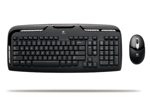 Logitech Cordless Desktop EX 110 image