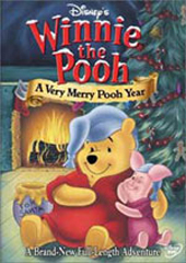 Winnie The Pooh - A Very Merry Pooh Year on DVD Winnie The Pooh - A Very Merry Pooh Year on DVD
