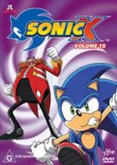 Sonic X - Volume 12 on DVD Sonic X - Volume 12 on DVD