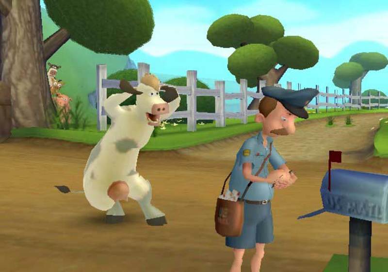 Barnyard on PS2