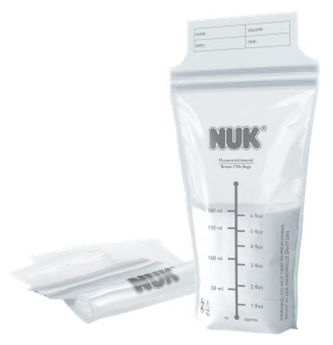 NUK: Breast Milk Bags (25 Pack) image