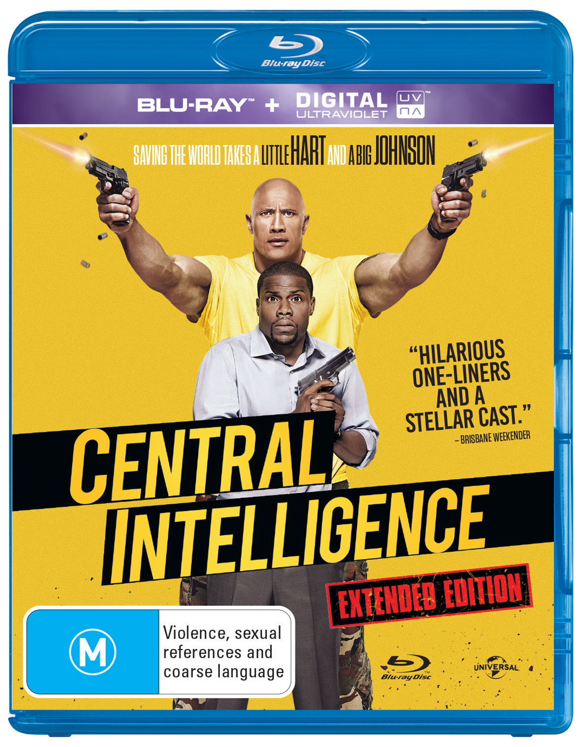 Central Intelligence on Blu-ray image