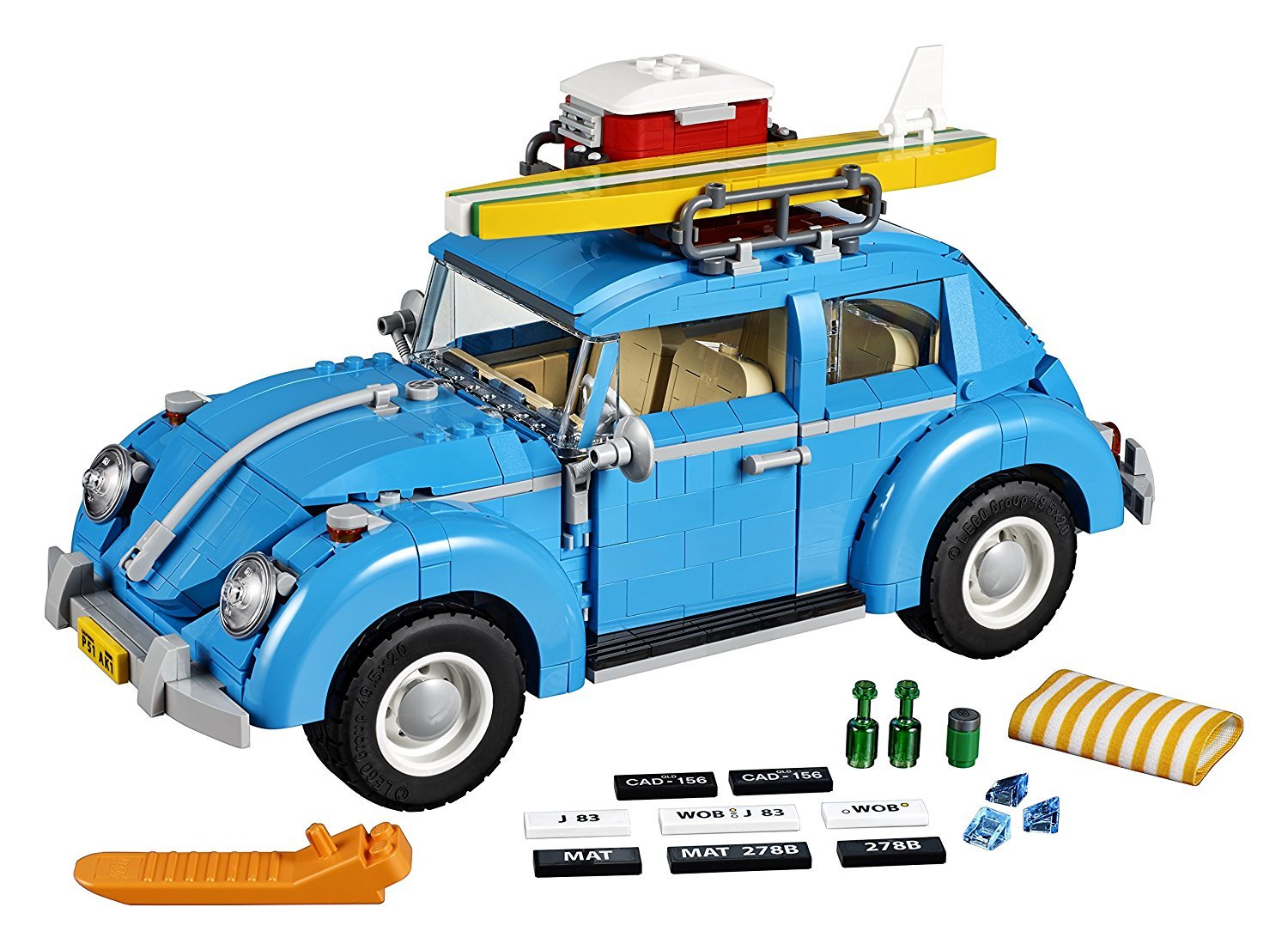 LEGO Creator: Volkswagen Beetle (10252) image