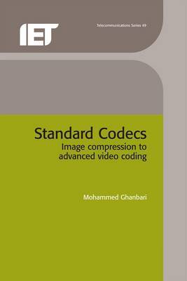Standard Codecs by Mohammed Ghanbari image