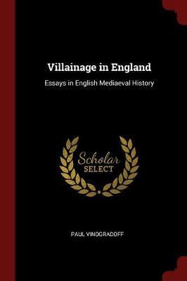 Villainage in England image