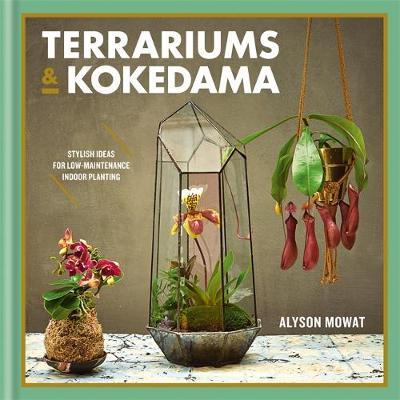 Terrariums & Kokedama by Alyson Mowat image