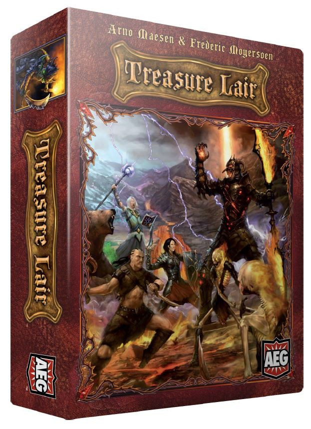 Treasure Lair - Card Game image