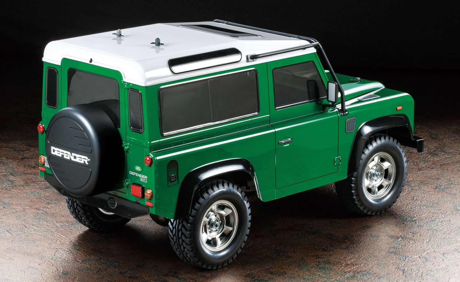 1/10 RC Land Rover Defender 90 - CC01 - Assembly kit image