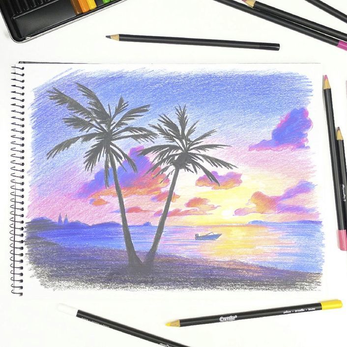 Crayola: Signature - Blend & Shade Coloured Pencil Set (24pc) image