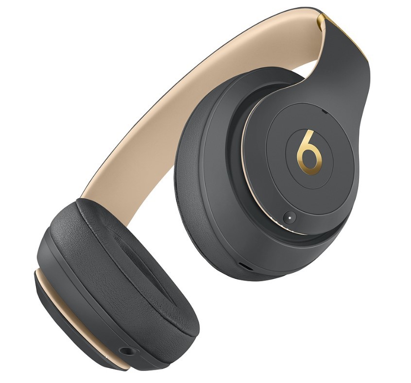 Beats Studio3 Wireless Over-Ear Headphones - with Pure Active Noise Cancellation - Shadow Grey Special Edition image