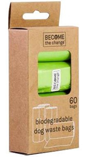 Become The Change: Pet Waste Bags - Biodegradable (4 Rolls) image
