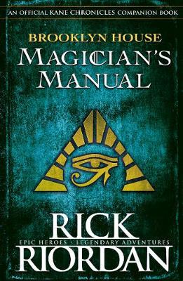 Brooklyn House Magician's Manual by Rick Riordan image