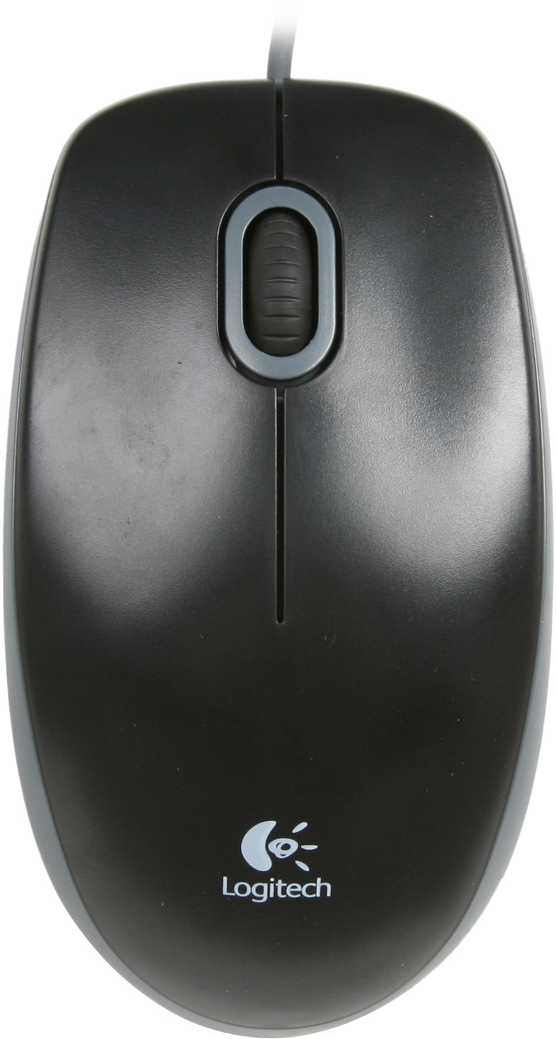 Logitech MK120 Desktop Kit, USB Keyboard + Mouse image
