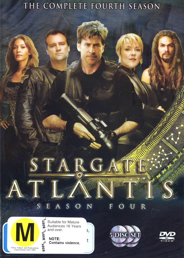 Stargate Atlantis - Complete Season 4 (5 Disc Set) image