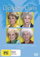 Golden Girls - Complete Second Season (4 Disc Set) on DVD Golden Girls - Complete Second Season (4 Disc Set) on DVD