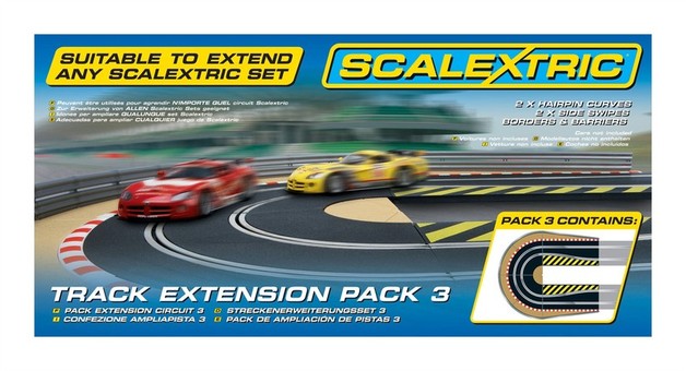 scalextric track extension pack 3
