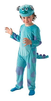Youth Deluxe Sulley Costume (Medium) image
