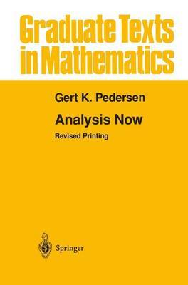 Analysis Now by Gert K. Pedersen image