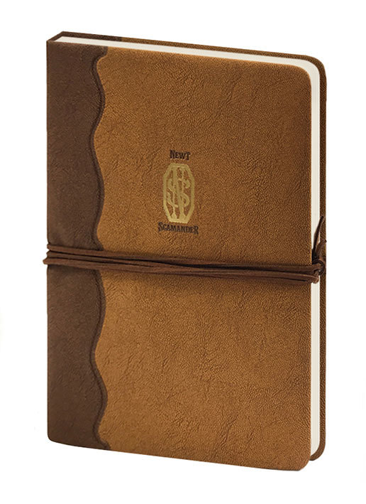 Fantastic Beasts Premium Notebook (A5, Newt Scamander Logo)