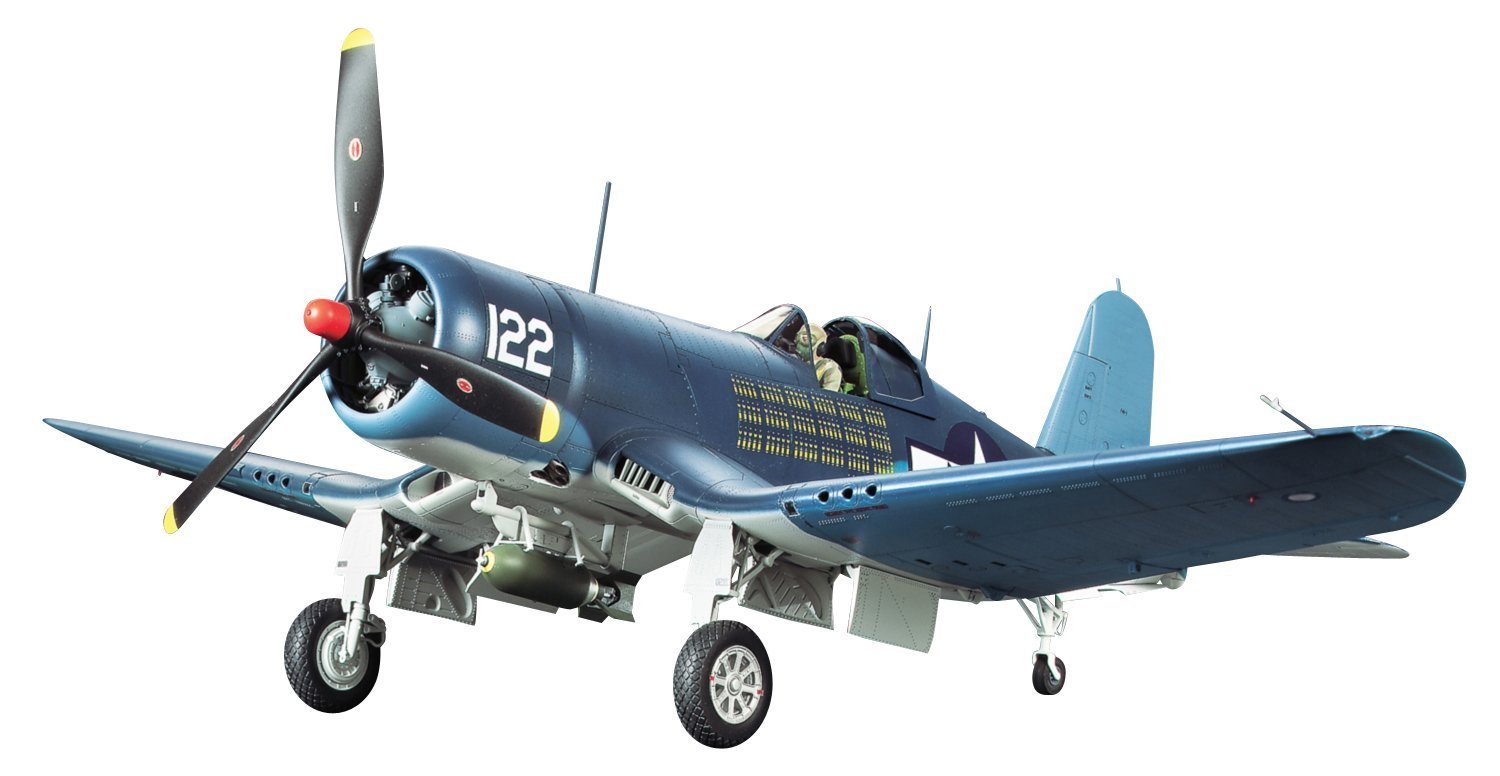 Tamiya 1/32: Vought F4U-1A Corsair Bubble Canopy - Model Kit image