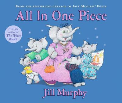 All In One Piece by Jill Murphy image
