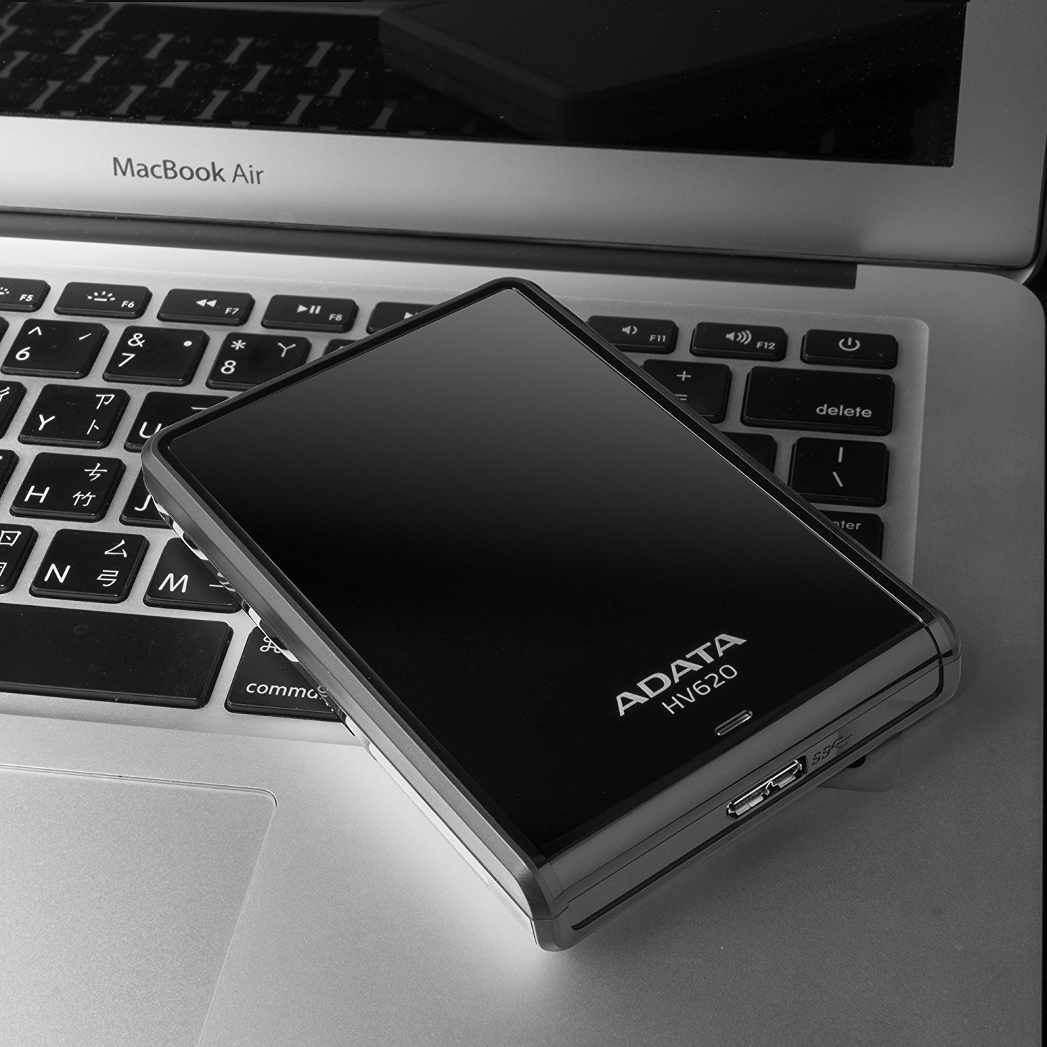 2TB ADATA DashDrive USB 3.0 Portable Hard Drive image