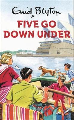 Five Go Down Under by Sophie Hamley image
