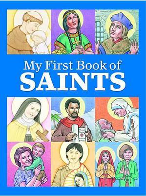My First Book of Saints by Kathleen Muldoon image