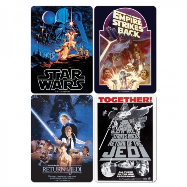 Star Wars: Coasters - Film Posters