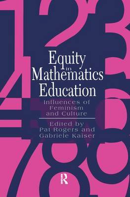 Equity In Mathematics Education by Gabriele Kaiser image