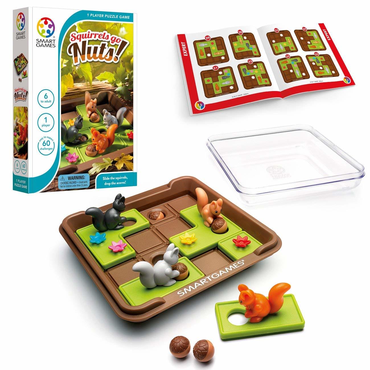 Smart Games: Squirrels go Nuts! - Logic Game image