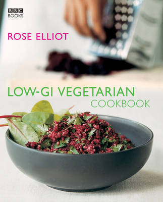 Low-GI Vegetarian Cookbook by Rose Elliot image