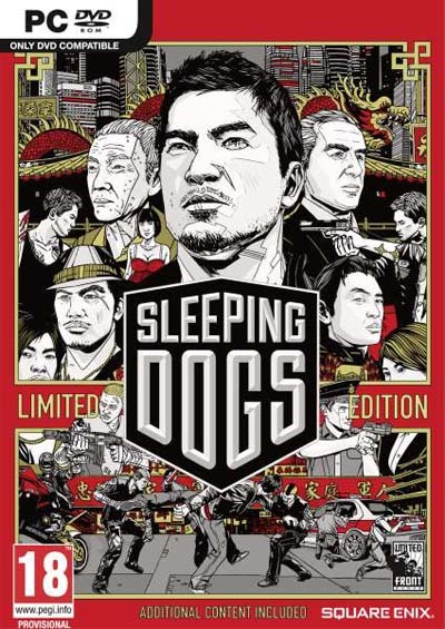 Sleeping Dogs Limited Edition for PC image