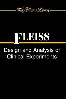 Design and Analysis of Clinical Experiments by Joseph L. Fleiss image