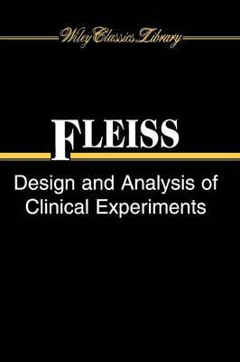 Design and Analysis of Clinical Experiments image